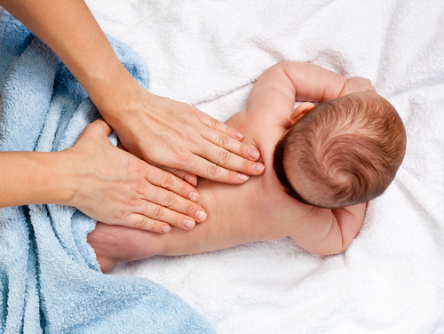 3 Big Benefits of Baby Massage